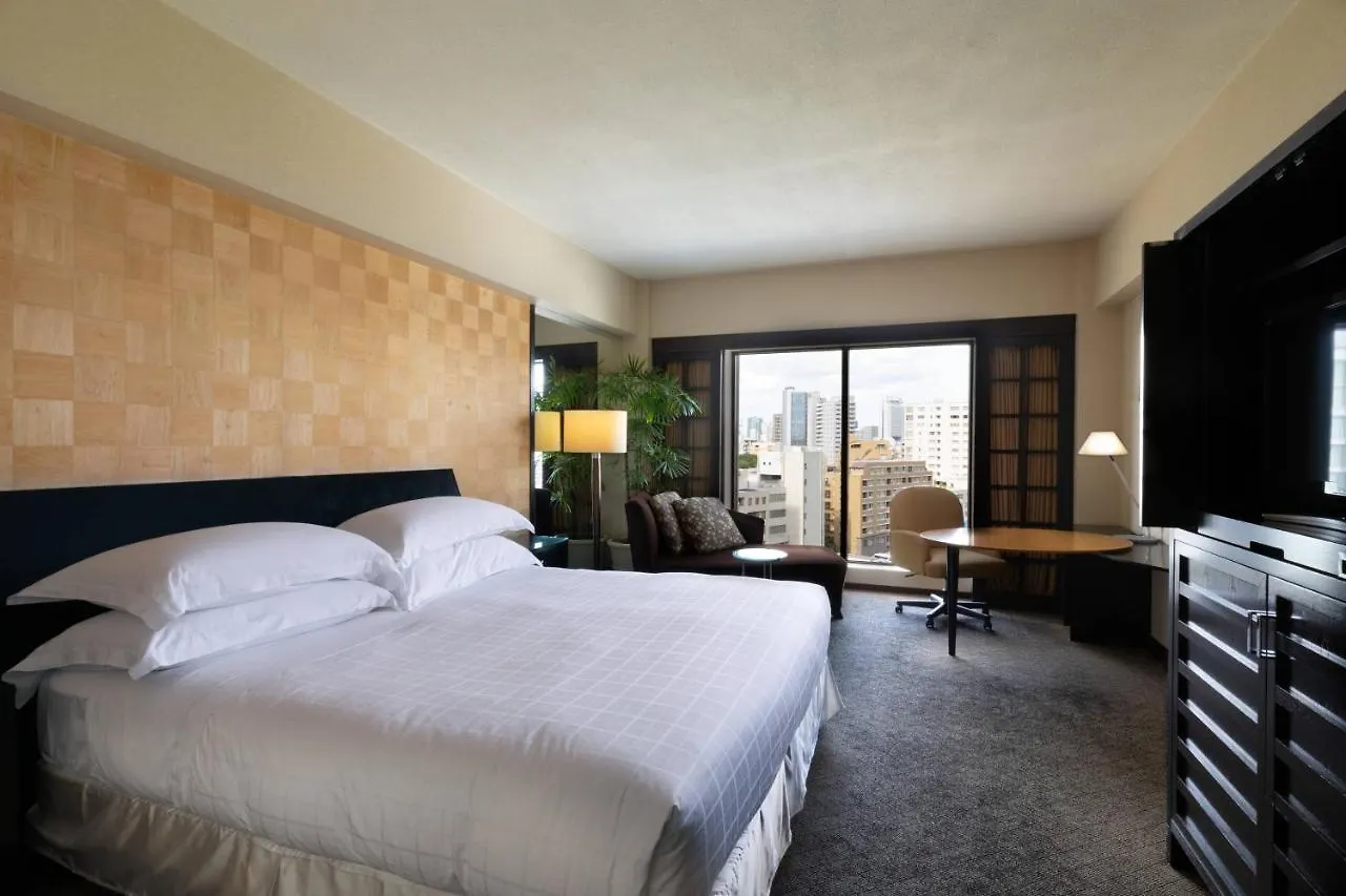 Sheraton Miyako Hotel Prefektura Tokio