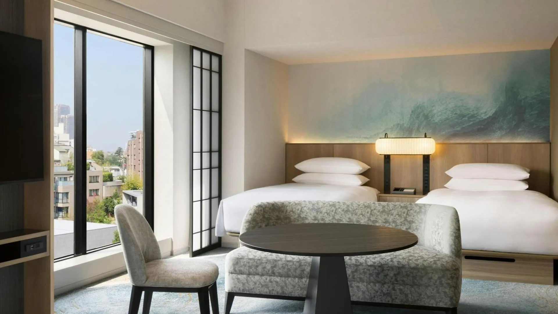 *****  Sheraton Miyako Hotel Tokyo Japan