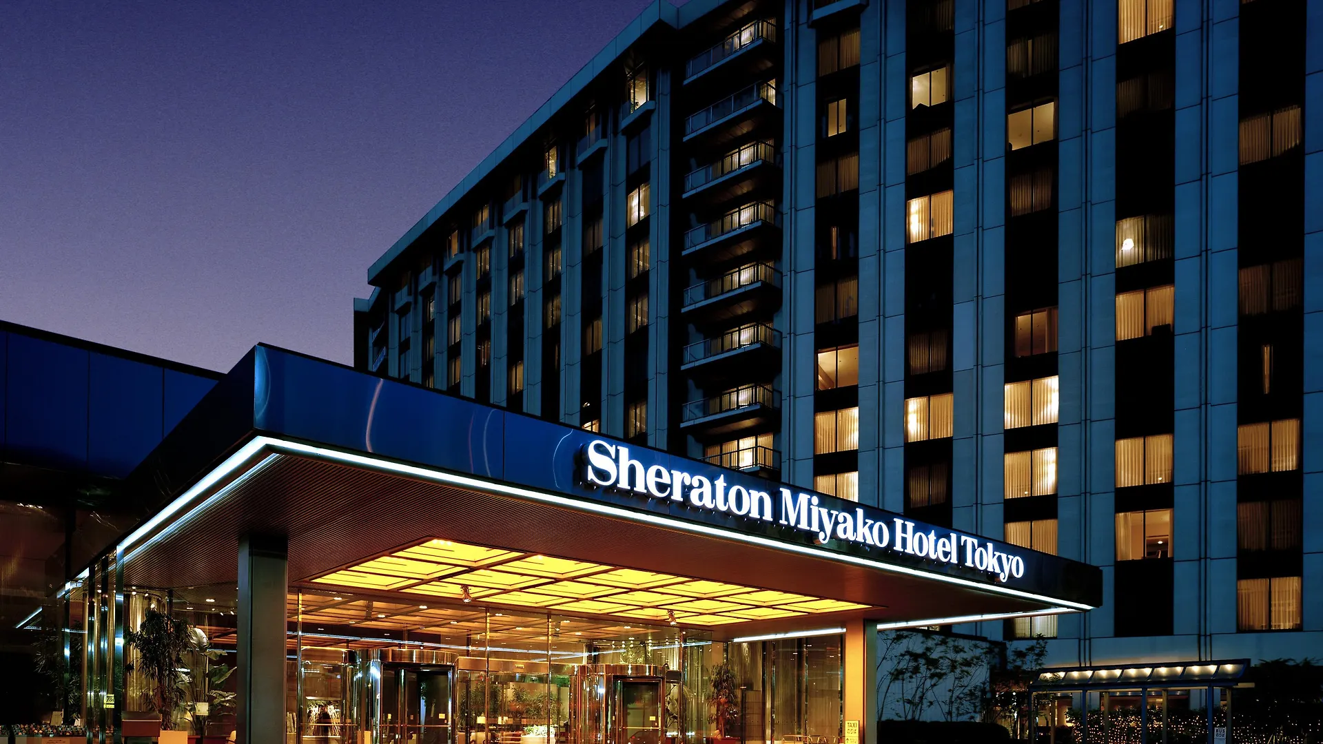 Sheraton Miyako Hotel Tokyo Japan