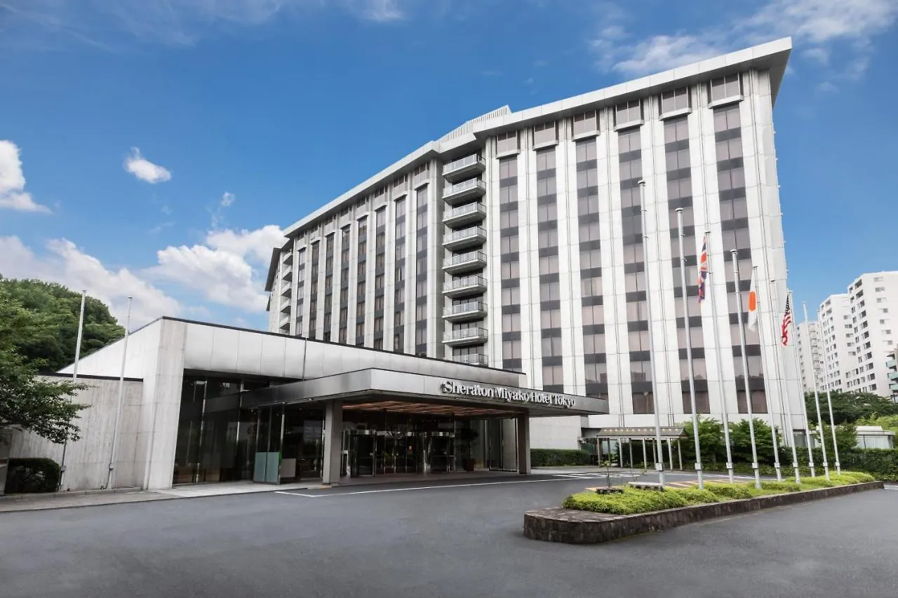 Sheraton Miyako Hotel Tokyo prefektur