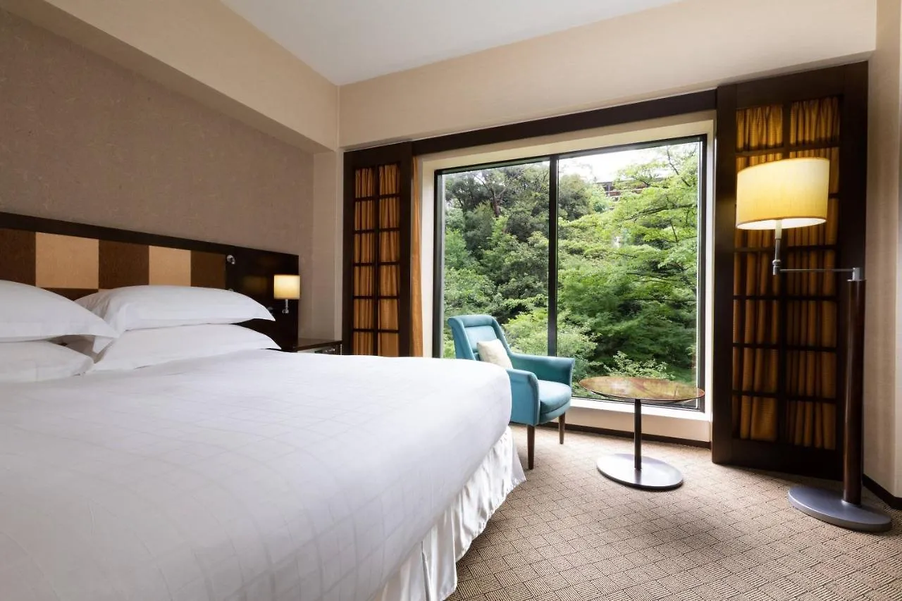 Sheraton Miyako Hotel Tokyo prefektur