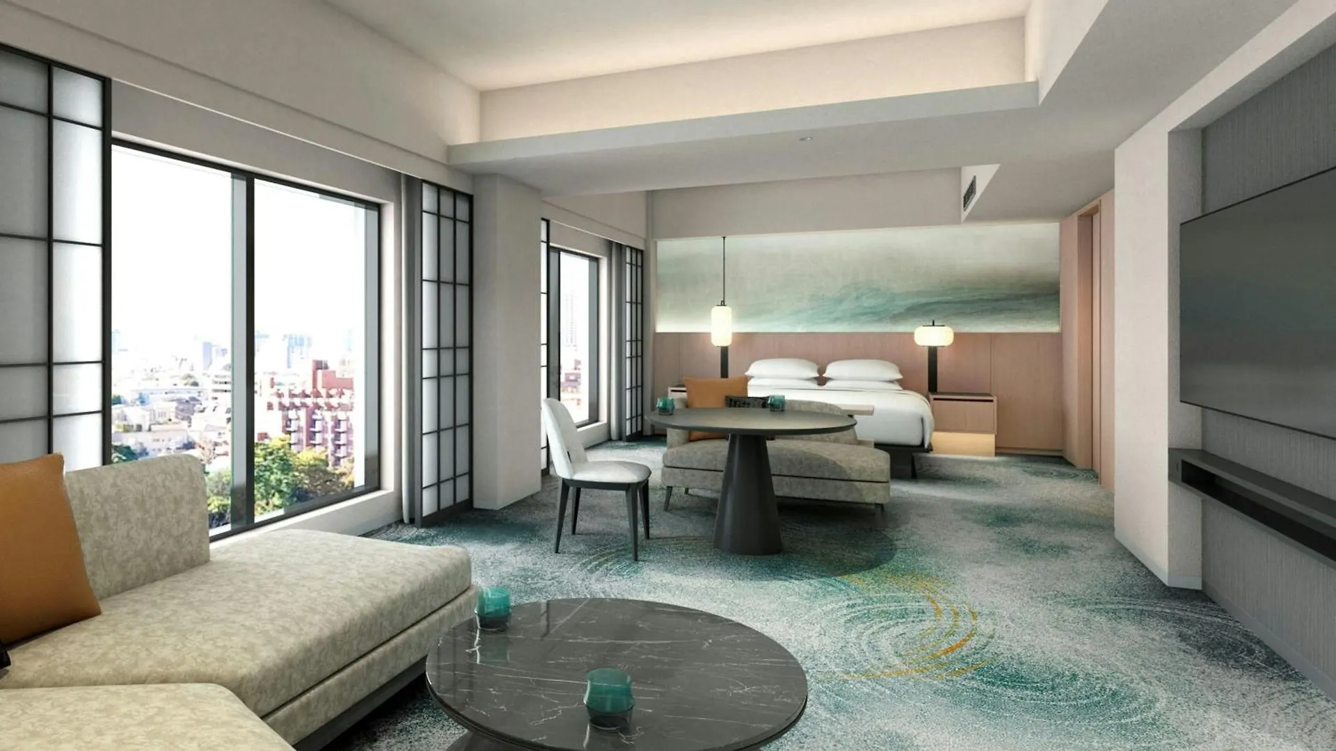 Sheraton Miyako Hotel Tokyo Japan