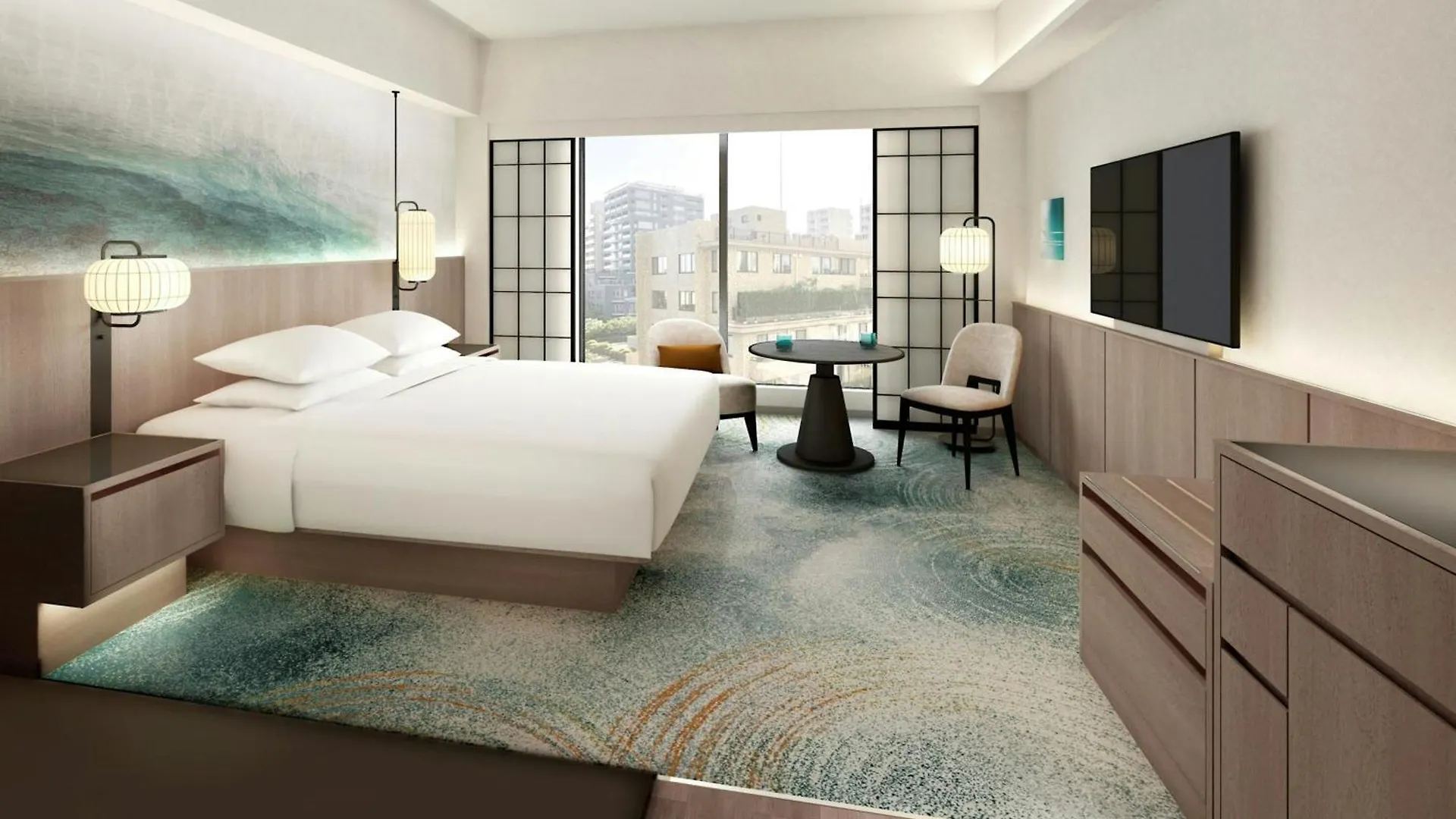 Sheraton Miyako Hotel Tokio