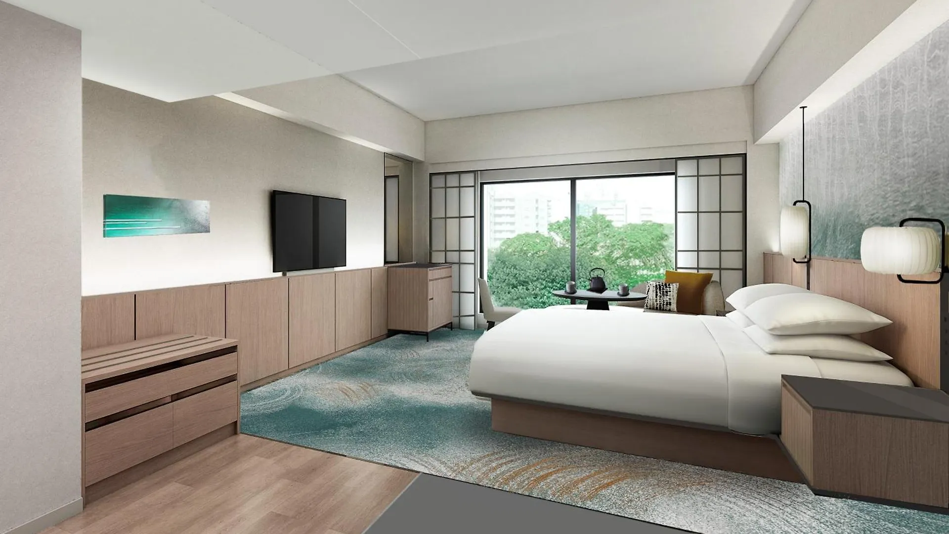 Sheraton Miyako Hotel Tokyo