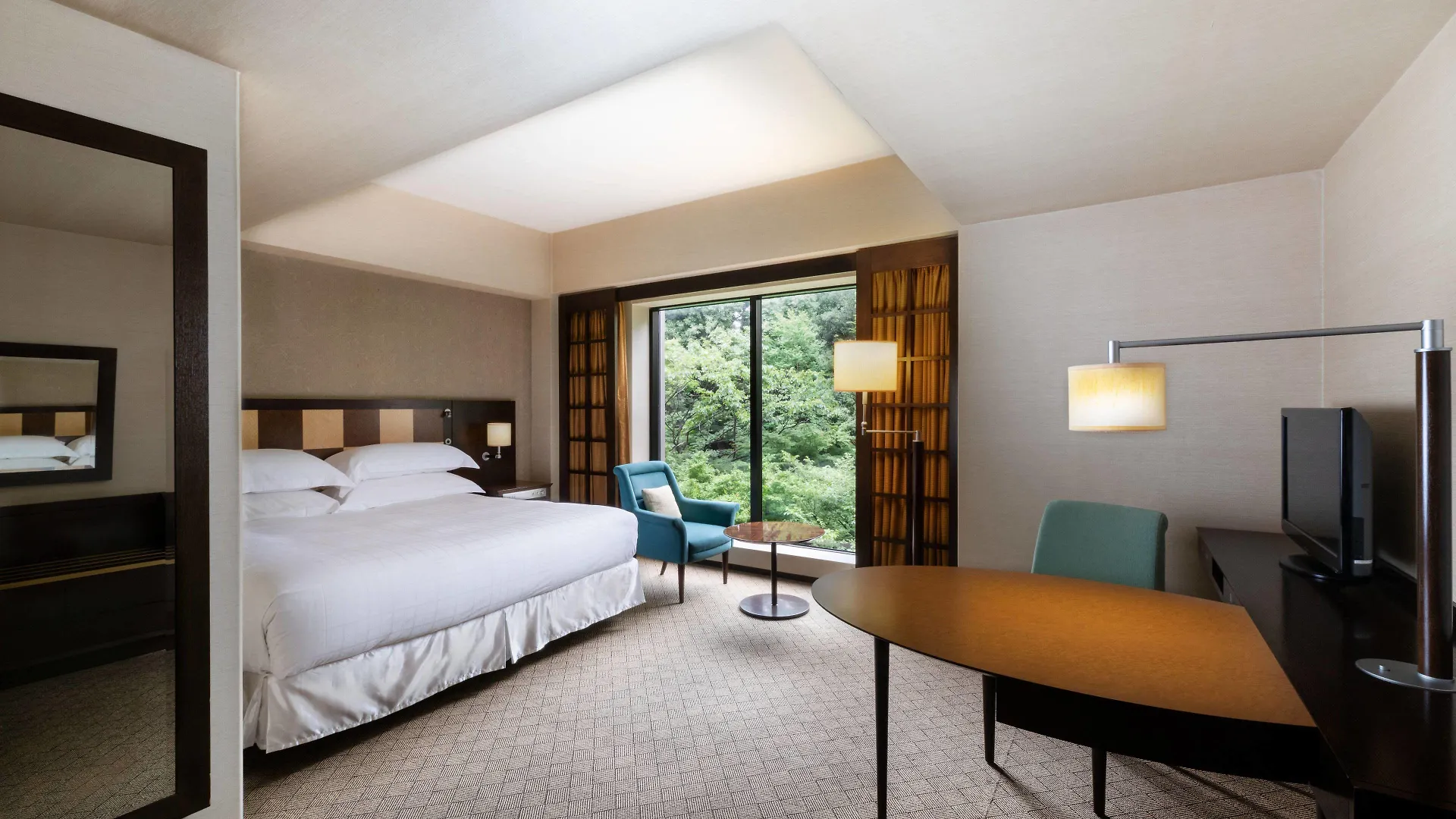 *****  Sheraton Miyako Hotel Tokyo Japan