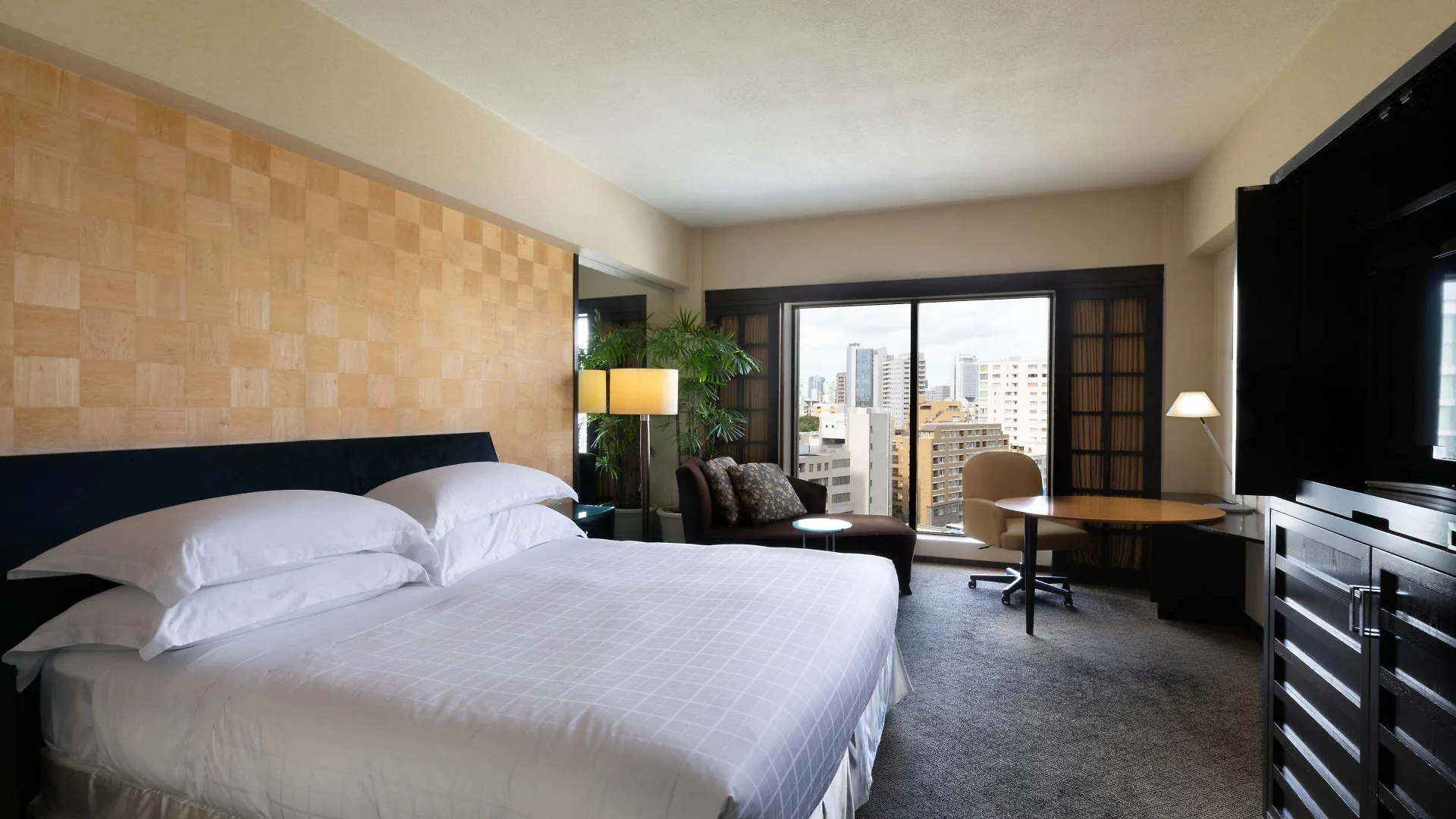 Sheraton Miyako Hotel Tokyo Japan