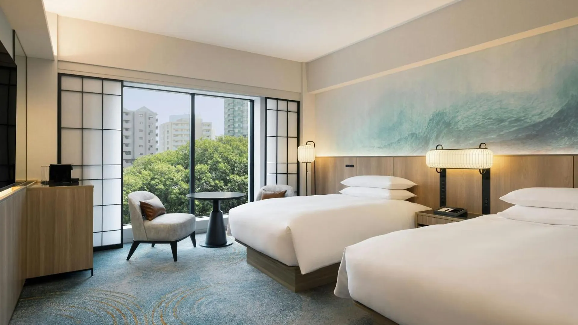 Sheraton Miyako Hotel Tokyo Japan