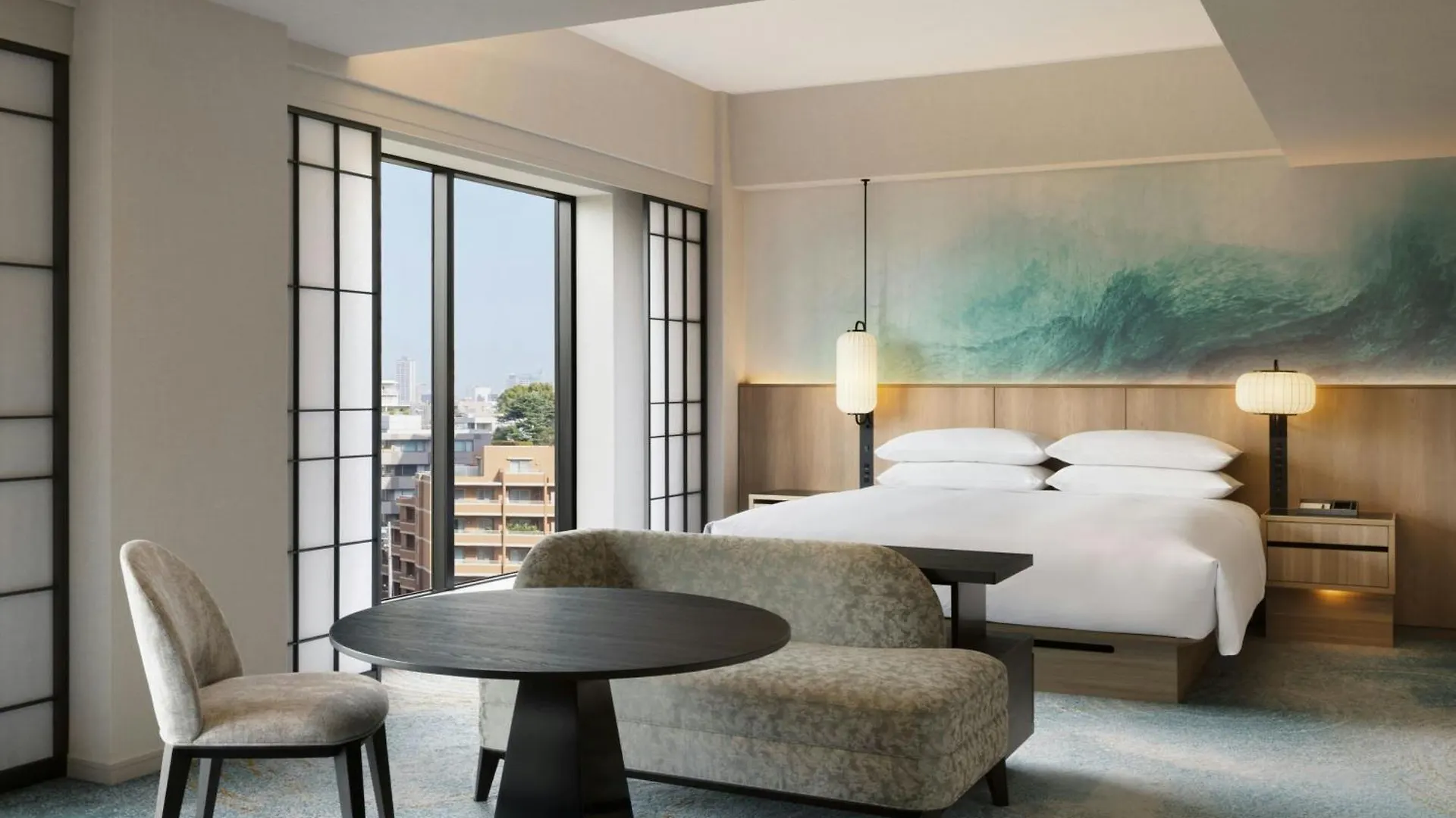 Sheraton Miyako Hotel Tokyo 5*,  Japan