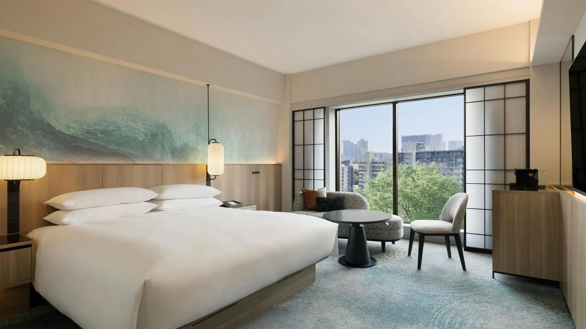 Sheraton Miyako Hotel Tokyo
